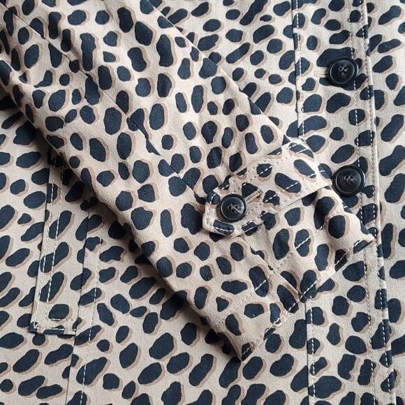 Ann Taylor Short Trench Coat - Picture 3 of 10